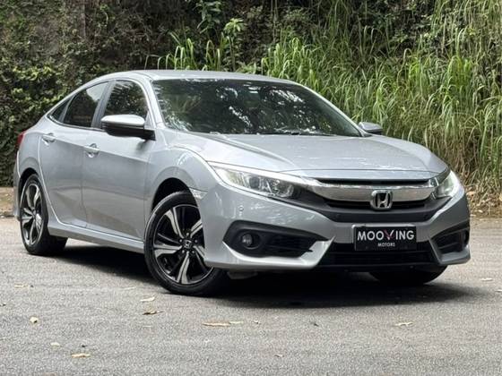 HONDA CIVIC 2.0 16V FLEXONE EXL 4P CVT HONDA CIVIC 2.0 16V FLEXONE EXL 4P CVT